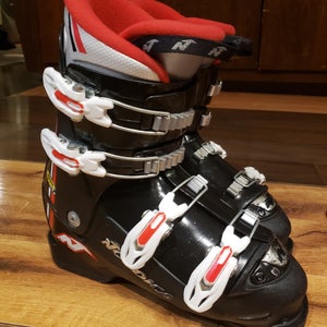 JR. Nordica GP TJ Ski Boots TEENAGER BOYS 7.5 YOUTH /25.5 *USED* WASHED/CLEAN
