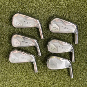 Callaway Apex Pro ••'19 H Forged 4-9 (No PW) Iron Head Set, RH, HEADS ONLY, NEW!