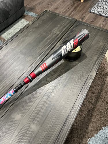 Used USSSA Certified 2022 Marucci Composite Cat 9 Bat (-5) 27 oz 32"
