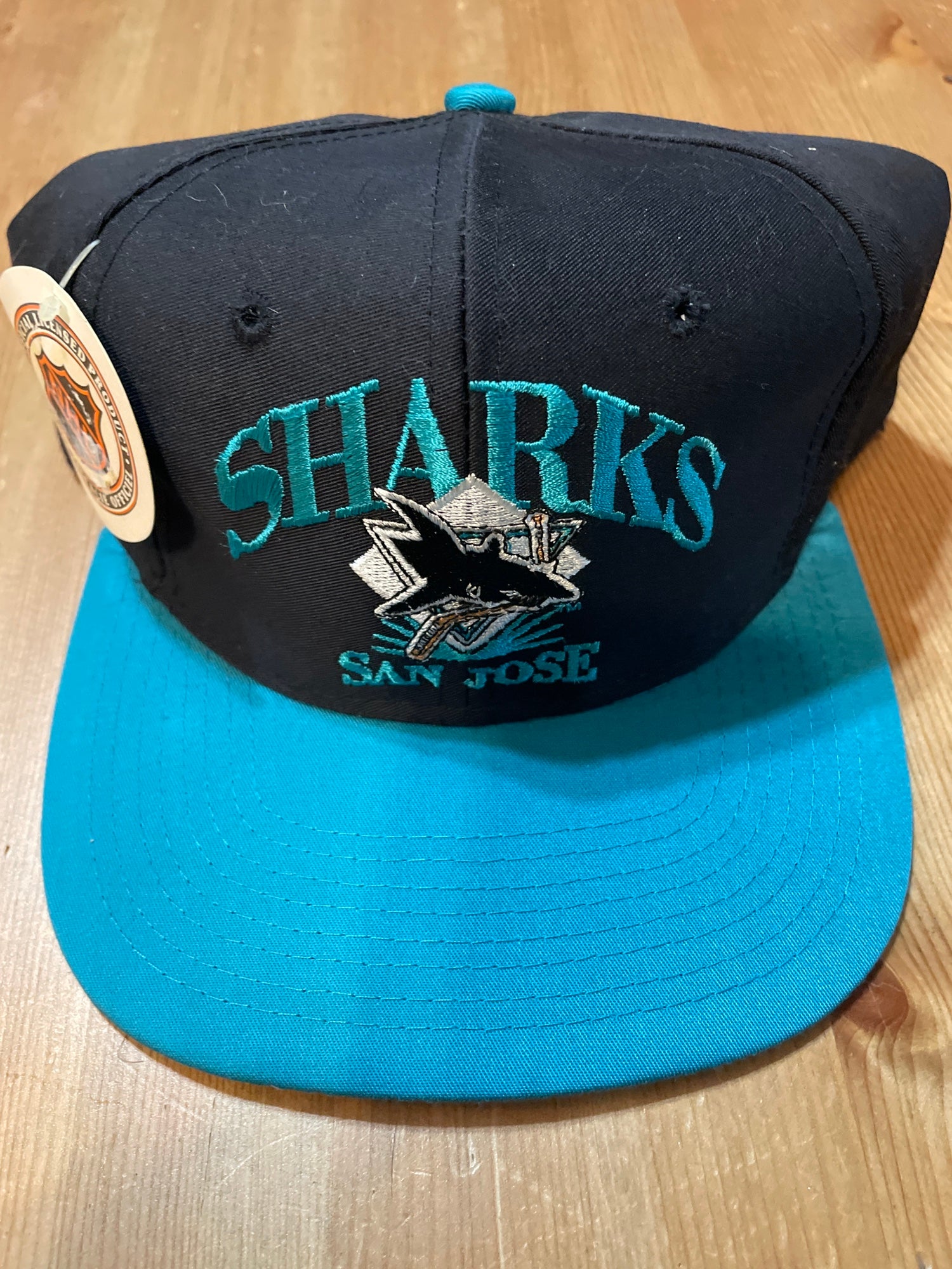 Vintage Sharks gear