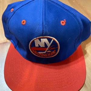 NY Islander Cap with Islanders logo on back