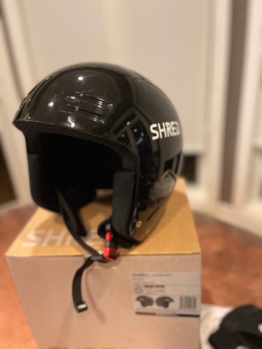 Unisex Large Shred Basher Helmet FIS Legal