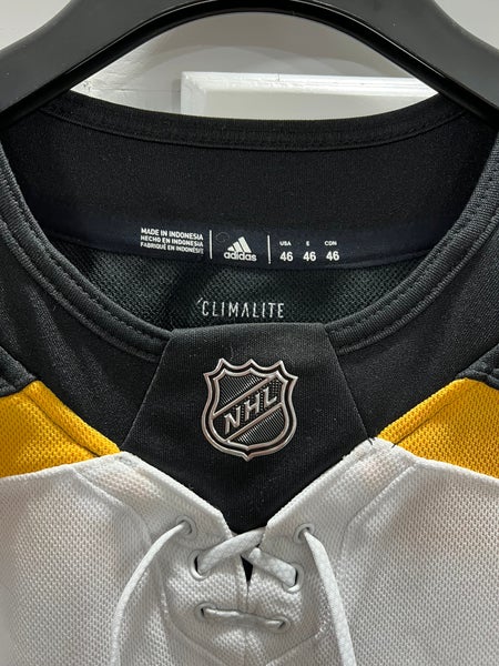 Men's Boston Bruins adidas Gray 2020 NHL All-Star Game Authentic Jersey