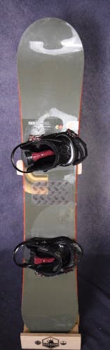 RIDE CONTROL SNOWBOARD SIZE 151 CM WITH ROSSIGNOL LARGE BINDINGS