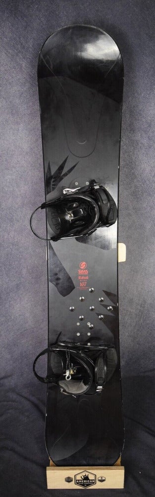 SIMS RITUAL WIDE SNOWBOARD SIZE 167 CM EXTRA BINDINGS | SidelineSwap