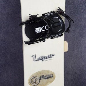 LAMAR SCOUT LTD SNOWBOARD SIZE 155 CM WITH NEW PICCO large BINDINGS