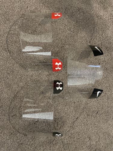 Used Under Armour and Nike Visors