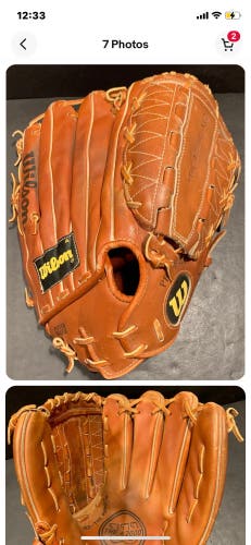 WILSON A2000 SOFTBALL GLOVE GREAT CONDITION