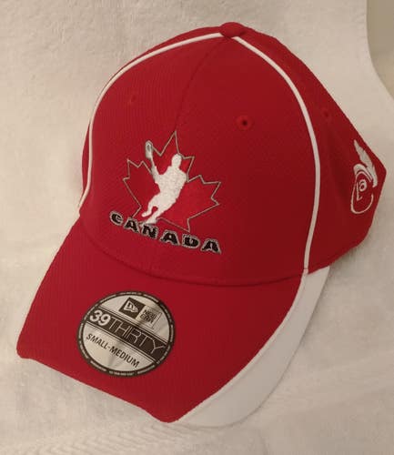 New Era Team Canada Lacrosse - Flex Fit Hat - NEW - Assorted Sizes & Colors