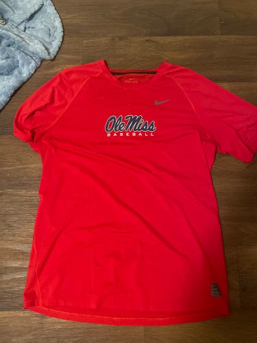 Nike Ole Miss baseball shirt
