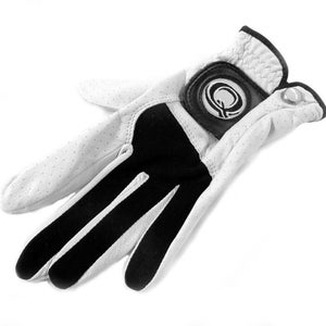 NEW RH Quality Sport Tour Cabretta White/Black Leather Glove Men's Small