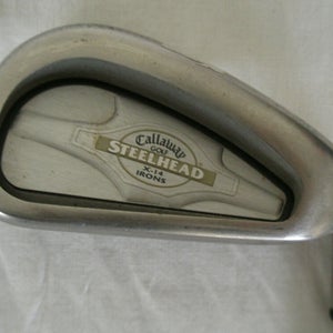 Callaway Steelhead X-14 9 iron (Graphite Gems LADIES) X14 9i Golf Club