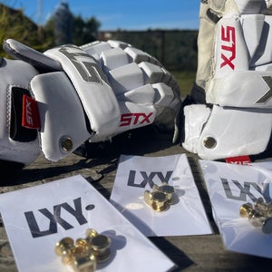 Set Of 2 Cuff Bling for Lacrosse Gloves
