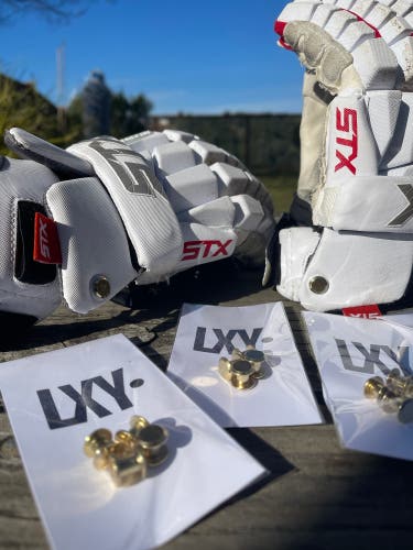 Set Of 2 Cuff Bling for Lacrosse Gloves