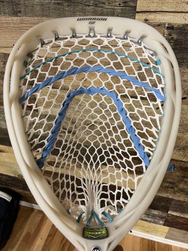 Brand New Custom Warrior Nemesis QS
