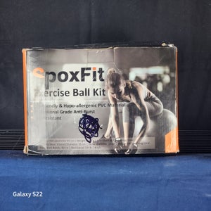 SpoxFit Exercise Ball Kit 65cm