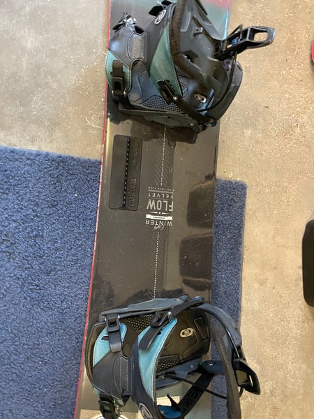 Women's Flow With Bindings Snowboard