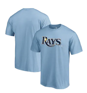 Rangers, Rays, Red Sox Nike Wordmark DriFit tees - AXL