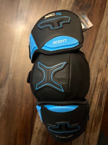 NWT: TRUE XC9 Hockey Elbow Pads Sr Large