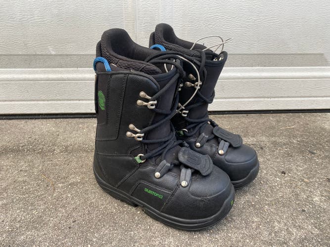 Kids Burton Progression Youth Snowboard Boots Size 4