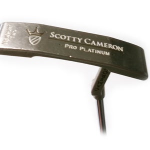 Titleist Scotty Cameron Pro Platinum Newport 2 35" Blade Putter