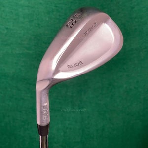 LH Ping Glide Gorge Silver Dot SS 52° Gap Wedge Stepped Steel Stiff