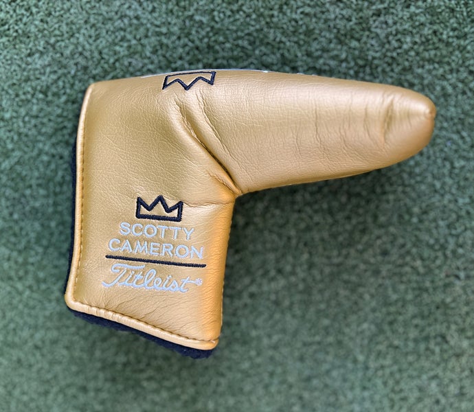 Scotty Cameron 2007 Scotty's Custom Shop Gold Blade Putter Headcover