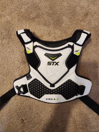 Used Adult Large STX Cell V Shoulder Pads