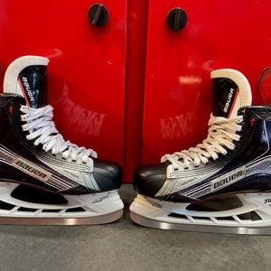 Senior New Custom Bauer Vapor 1X Hockey Skates Regular Width Pro Stock