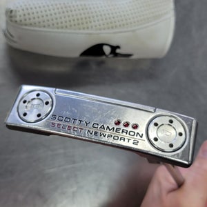 Used Titleist Scotty Cameron Select Newport2 Blade Putters