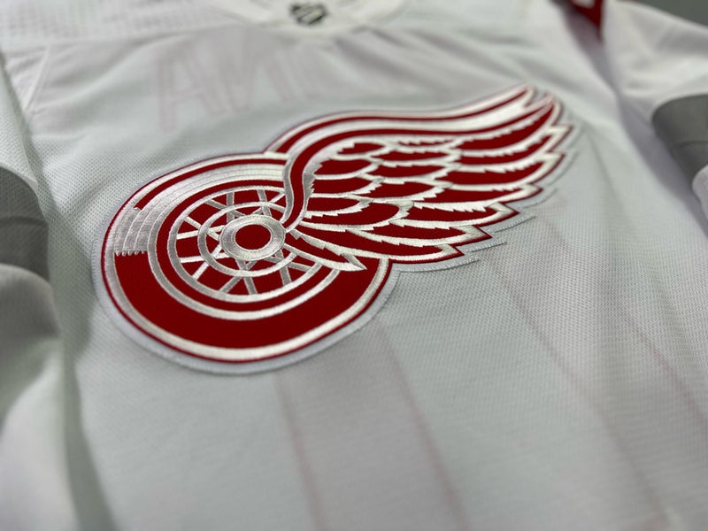 Detroit Red Wings Adidas Reverse Retro Jersey - Vintage Detroit Collection