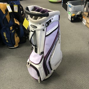 Used Top Flite Flawless 14 Way Golf Cart Bags