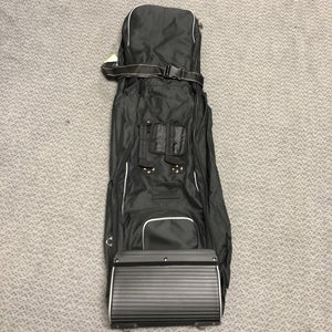 Used Orlimar Soft Wheeled Travel Bag Soft Case Wheeled Golf Travel Bags