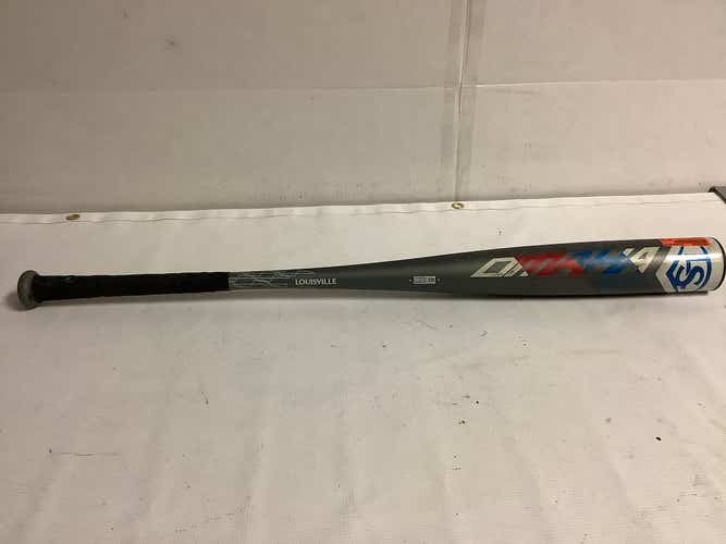 Used Louisville Slugger 515 Omaha 33" -3 Drop High School Bats