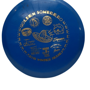 Golden Sombrero Disc Golf