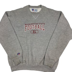 Vintage 90s Washington State Cougars Football Crewneck sweatshirt. Made in the USA. High quality. XL