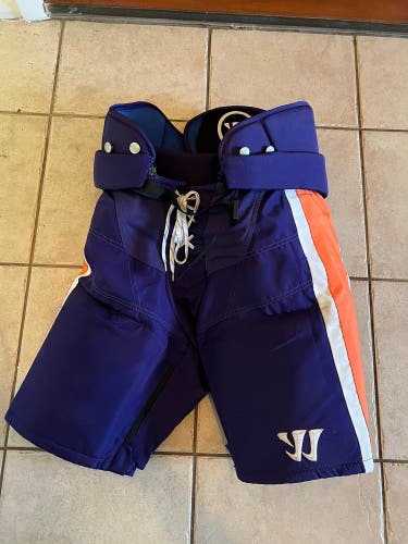 Senior Medium Warrior Hockey Pants Orlando Solar Bears ECHL