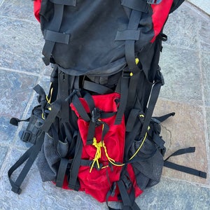 Used Backpack for multi-day backpacking, climbing, or mountaineering