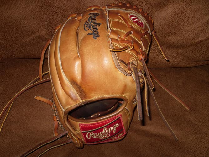 Used Rawlings Right Hand Throw HOH  206-9HT....HORWEEN Baseball Glove 12"
