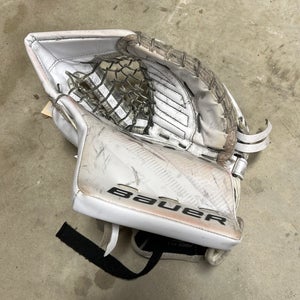 Used Bauer Supreme 2S Pro Regular Goalie Glove