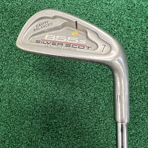 Tommy Armour 855s Silver Scot Single 7 Iron Dynamic Gold R300 Steel Shaft 37"