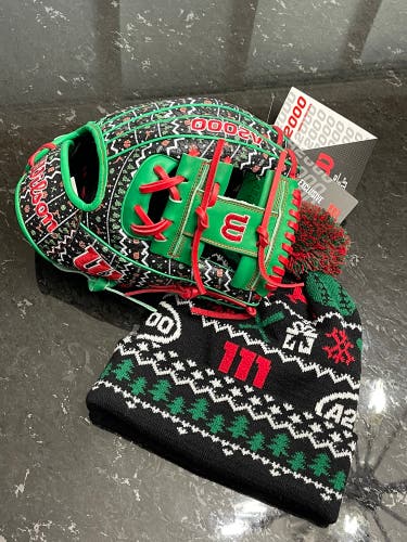 Wilson A2000 Ugly Christmas Sweater 11.5” Glove