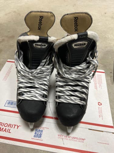 Senior Used Reebok 14K Hockey Skates D&R (Regular) 7.5