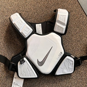 New Adult Large Nike Vapor Elite Shoulder Pads Lax Lacrosse Speed Liner Chest Pad