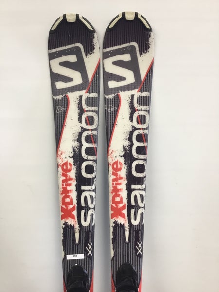 152 Salomon XDrive 7.5 Skis |
