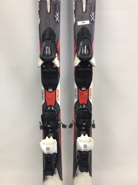 152 Salomon XDrive 7.5 Skis | SidelineSwap | Buy and Sell on SidelineSwap