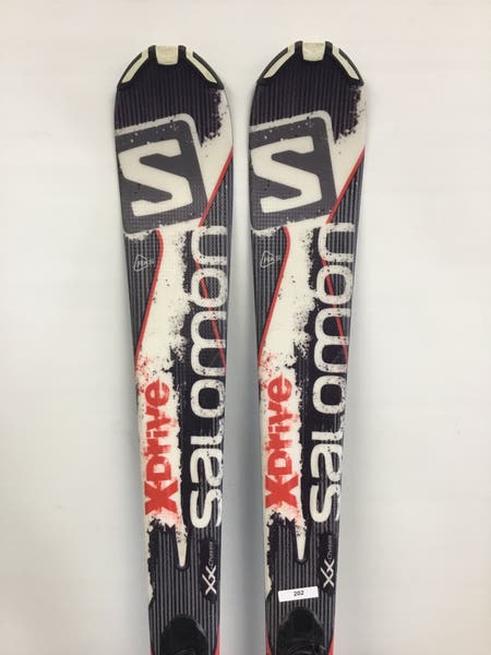152 Salomon XDrive 7.5 Skis | SidelineSwap | Buy and Sell on