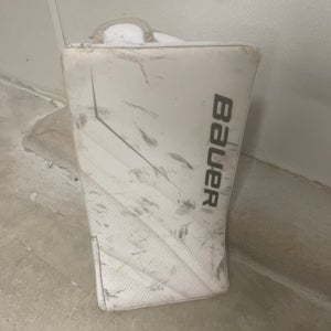 Used Bauer Supreme 2S Pro Regular Goalie Blocker