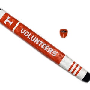NEW Team Golf Tennessee Volunteers Orange/White Jumbo Putter Grip w/Ball Marker