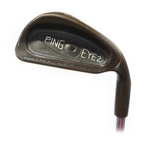 Ping Eye 2 BeCu Single 6 Iron Black Dot Steel Ping ZZ-Lite Stiff Flex